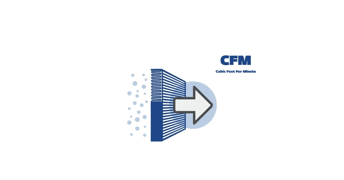 در محاسبه ظرفیت کولر آبی، CFMکولر چیست؟