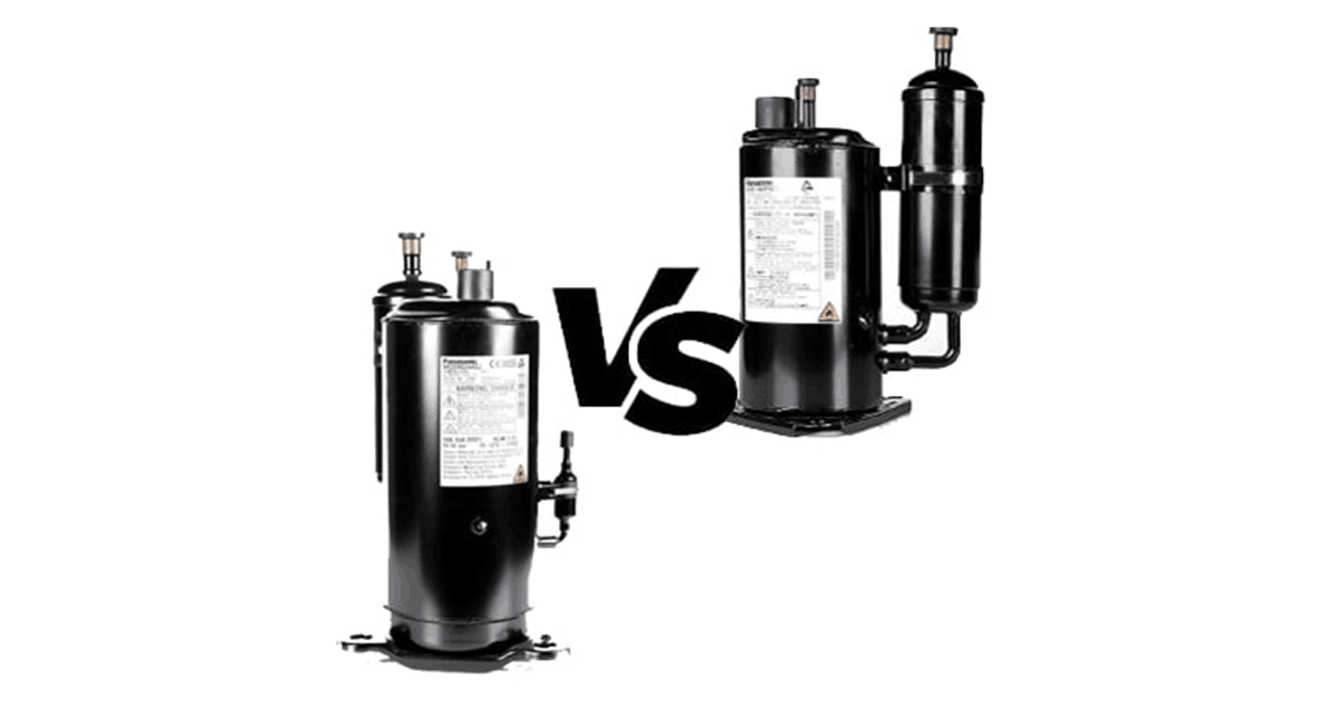 یکی دیگر از فرق کمپرسور روتاری و اینورتر کولر گازی، قیمت آنهاست.