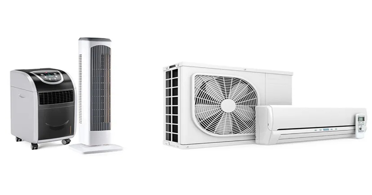 معایب کولر گازی در مقایسه مصرف برق کولر آبی و کولر گازی