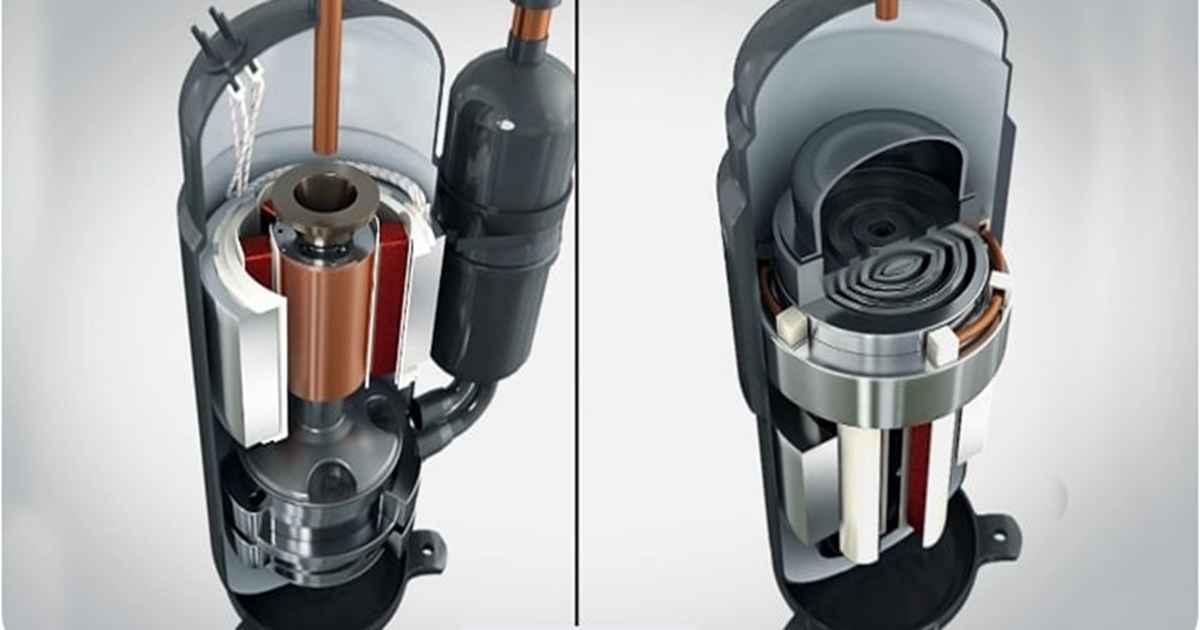 یکی دیگر از فرق کمپرسور روتاری و اینورتر کولر گازی، در مصرف برق آنهاست.