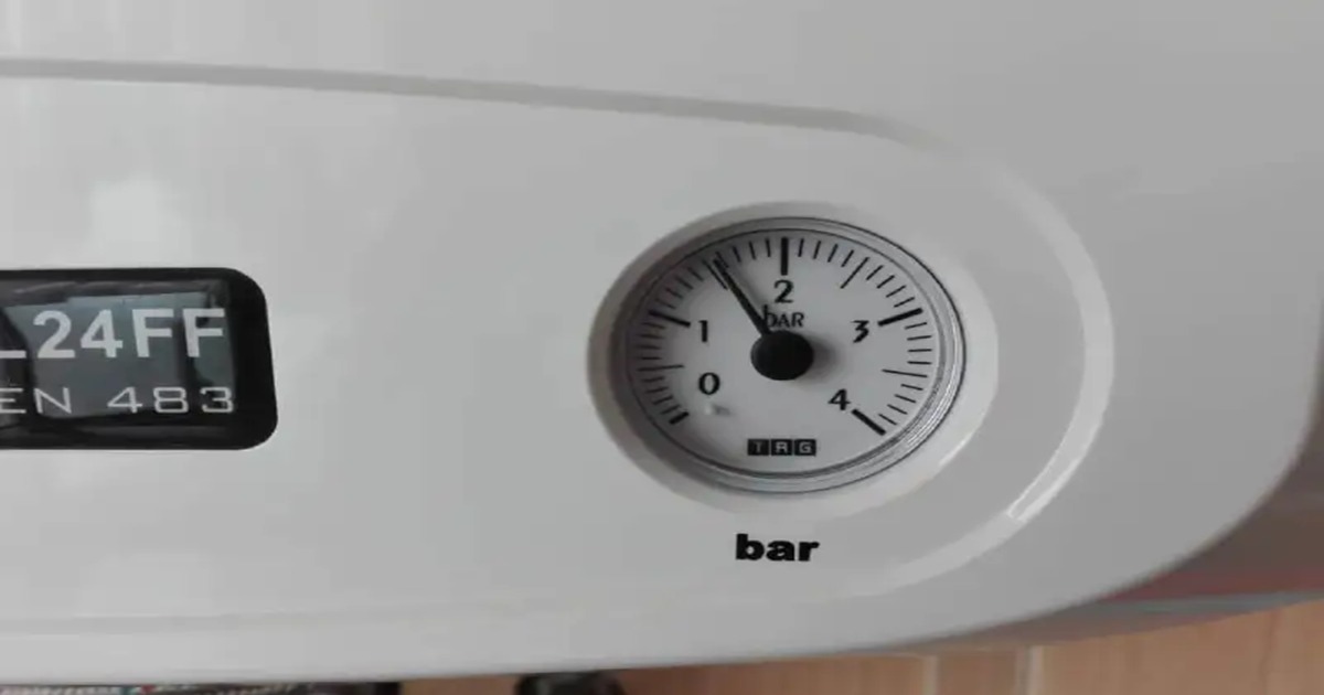 اولین مرحله در تنظیم درجه آبگرمکن بوتان، تنظیم اولیه دما است.