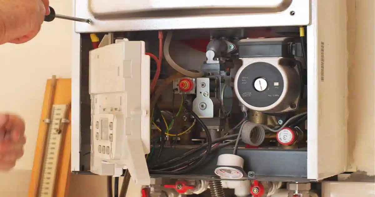 علت انفجاری روشن شدن پکیج و اقدامات فوری