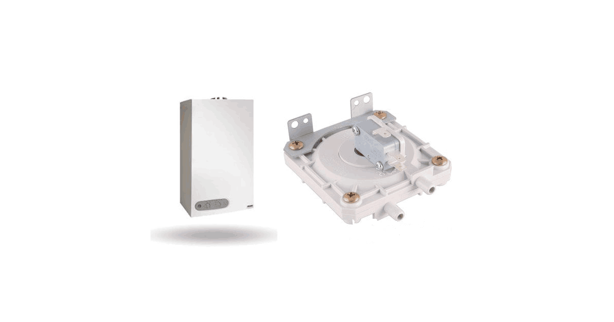 یکی از دلایل مهم و علت انفجاری روشن شدن پکیج، خرابی پرشر هوا است.