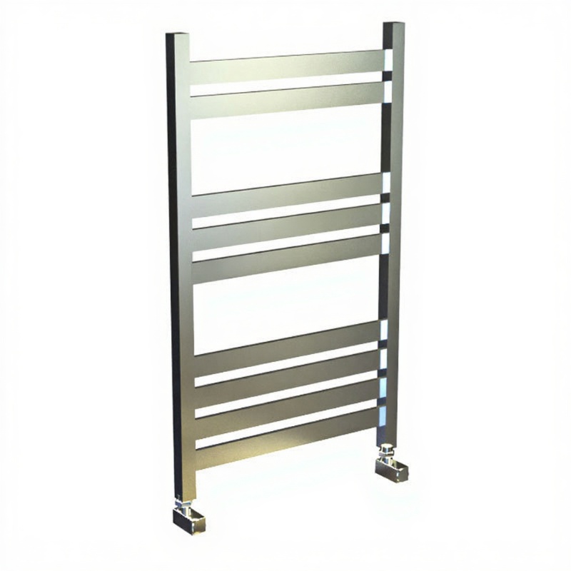 حوله خشک کن استیل فلت مستطیلی کروم مات 9پره لوتوس رادیاتور حوله خشک کن استیل فلت مستطیلی کروم مات لوتوس رادیاتور