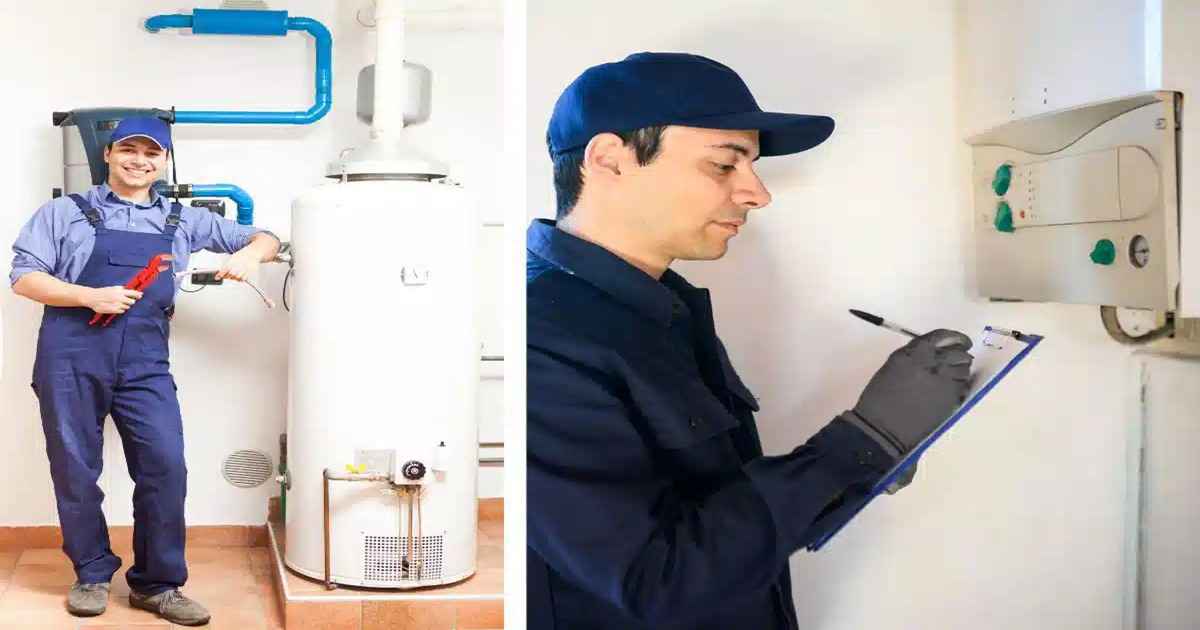 ابعاد و نصب، یکی دیگر از فرق آبگرمکن دیواری با ایستاده است.