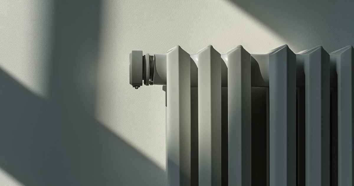 یکی دیگر از تفاوت شوفاژ و رادیاتور، میزان اشغال فضا است.