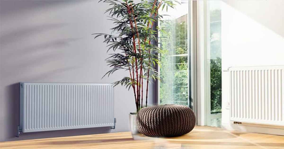 در تفاوت شوفاژ و رادیاتور، رادیاتور چگونه کار میکند؟