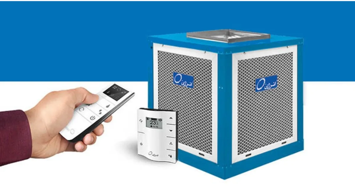 سفارش کولر آبی سلولزی